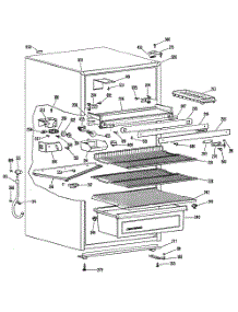 02 - Section2 parts for Ge Refrigerator CTA15CJCRWH from AppliancePartsPros.com