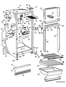 02 - Section2 parts for Ge Refrigerator CTFP14CJCL from AppliancePartsPros.com