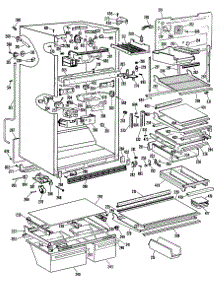 02 - Section2 parts for Ge Refrigerator CTX22GKBR from AppliancePartsPros.com