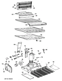 03 - Section3 parts for Ge Refrigerator CTX24WKBR from AppliancePartsPros.com