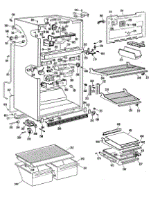 02 - Section2 parts for Ge Refrigerator CTX24EKBR from AppliancePartsPros.com
