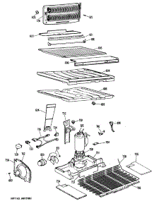 03 - Section3 parts for Ge Refrigerator CTX24EKBR from AppliancePartsPros.com