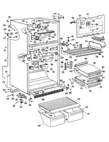 02 - Section2 parts for Ge Refrigerator CTX24GKBR from AppliancePartsPros.com