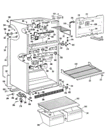 02 - Section2 parts for Ge Refrigerator CTX18CKJL from AppliancePartsPros.com