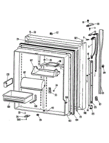 02 - Section2 parts for Ge Refrigerator CTX25DKGL from AppliancePartsPros.com