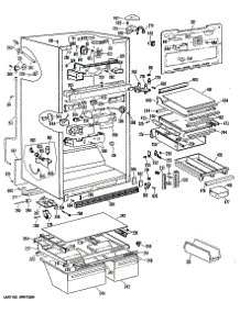 03 - Section3 parts for Ge Refrigerator CTX25DKGL from AppliancePartsPros.com