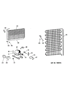 03 - Section3 parts for Ge Freezer FVF16ELB from AppliancePartsPros.com