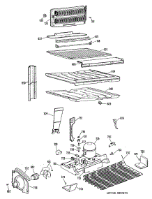 05 - Section5 parts for Ge Refrigerator CTX25DLFRWH from AppliancePartsPros.com