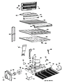 03 - Section3 parts for Ge Refrigerator CTX25GMMRAD from AppliancePartsPros.com