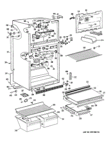 02 - Section2 parts for Ge Refrigerator CTX24GPERAD from AppliancePartsPros.com