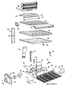 03 - Section3 parts for Ge Refrigerator CTX25GPERAD from AppliancePartsPros.com
