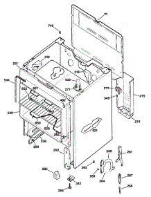 02 - Section2 parts for Ge Range RB525S1 from AppliancePartsPros.com