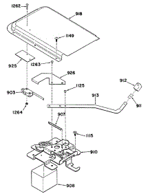 05 - Section5 parts for Ge Range L3B325G0L0 from AppliancePartsPros.com