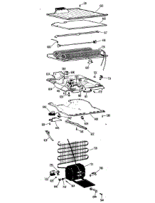 03 - Section3 parts for Ge Refrigerator CTF14CBDL from AppliancePartsPros.com