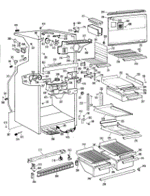 02 - Section2 parts for Ge Refrigerator CTF17GBFR from AppliancePartsPros.com