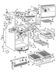02 - Section2 parts for Ge Refrigerator CTF19EBFR from AppliancePartsPros.com