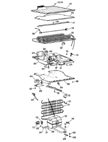 03 - Section3 parts for Ge Refrigerator CTF15CBDL from AppliancePartsPros.com