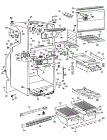 02 - Section2 parts for Ge Refrigerator CTF17ECCR from AppliancePartsPros.com