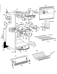 02 - Section2 parts for Ge Refrigerator CTF17ABMR from AppliancePartsPros.com