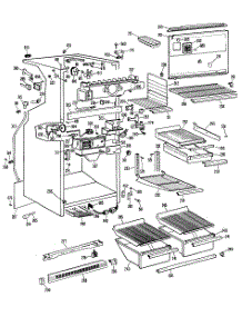 02 - Section2 parts for Ge Refrigerator CTF22ECCR from AppliancePartsPros.com