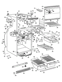 02 - Section2 parts for Ge Refrigerator CTF19ECCR from AppliancePartsPros.com