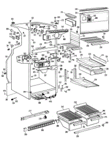02 - Section2 parts for Ge Refrigerator CTF17GCFR from AppliancePartsPros.com