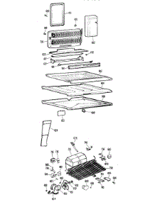03 - Section3 parts for Ge Refrigerator CTX18CGDL from AppliancePartsPros.com
