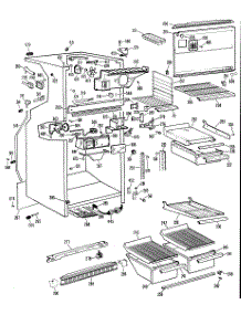 02 - Section2 parts for Ge Refrigerator CTX18EGCR from AppliancePartsPros.com