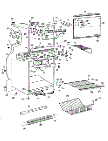 02 - Section2 parts for Ge Refrigerator CTX18LGDR from AppliancePartsPros.com