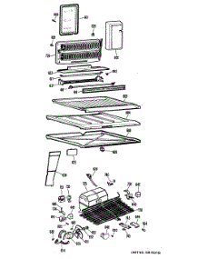 03 - Section3 parts for Ge Refrigerator CTX18LGDR from AppliancePartsPros.com
