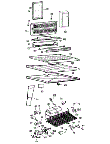 03 - Section3 parts for Ge Refrigerator CTX20EGCR from AppliancePartsPros.com