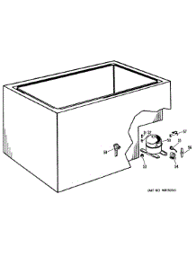 02 - Section2 parts for Ge Freezer FH20CFC from AppliancePartsPros.com