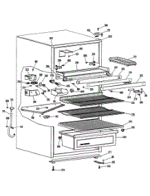 02 - Section2 parts for Ge Refrigerator CTA13CGEL from AppliancePartsPros.com