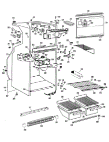 02 - Section2 parts for Ge Refrigerator CTX18CHCR from AppliancePartsPros.com