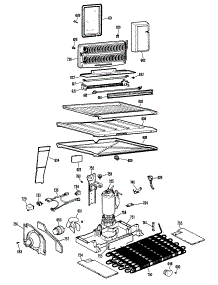 03 - Section3 parts for Ge Refrigerator CTX18EHCR from AppliancePartsPros.com