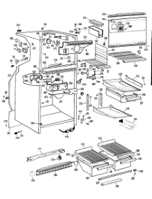 02 - Section2 parts for Ge Refrigerator CTX18GHCR from AppliancePartsPros.com