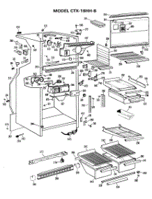02 - Section2 parts for Ge Refrigerator CTX18HHCR from AppliancePartsPros.com