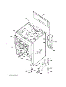 02 - Body Parts parts for Ge Range RB525GV5 from AppliancePartsPros.com