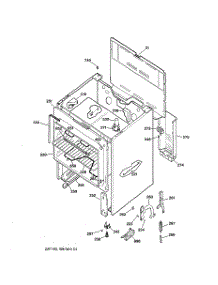 02 - Body Parts parts for Ge Range RB525V4 from AppliancePartsPros.com