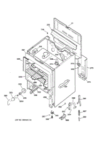 02 - Body Parts parts for Ge Range RB533GW5 from AppliancePartsPros.com
