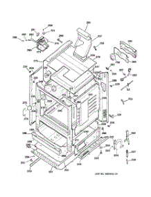 03 - Body Parts parts for Ge Range RGB745BEA2AD from AppliancePartsPros.com