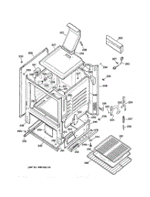 03 - Section3 parts for Ge Range RGB530BEA2AD from AppliancePartsPros.com