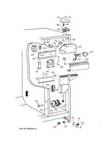 03 - Fresh Food Section parts for Ge Refrigerator CST20KABBAD from AppliancePartsPros.com