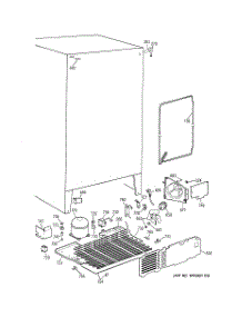 04 - Unit Parts parts for Ge Refrigerator CSK22GABBAD from AppliancePartsPros.com