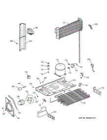 06 - Unit Parts parts for Ge Refrigerator CTX18GICBRAA from AppliancePartsPros.com
