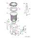 03 - Tub, Basket & Agitator