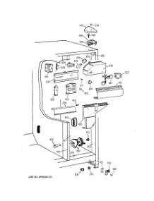 03 - Fresh Food Section parts for Ge Refrigerator CST20KABCAD from AppliancePartsPros.com