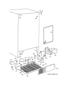 04 - Unit Parts parts for Ge Refrigerator CSK22GABCAA from AppliancePartsPros.com