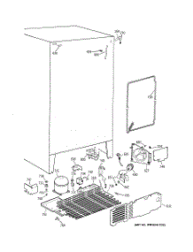 05 - Unit Parts parts for Ge Refrigerator CSM22GRBCWW from AppliancePartsPros.com