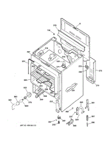 02 - Body Parts parts for Ge Range RB530WB1 from AppliancePartsPros.com